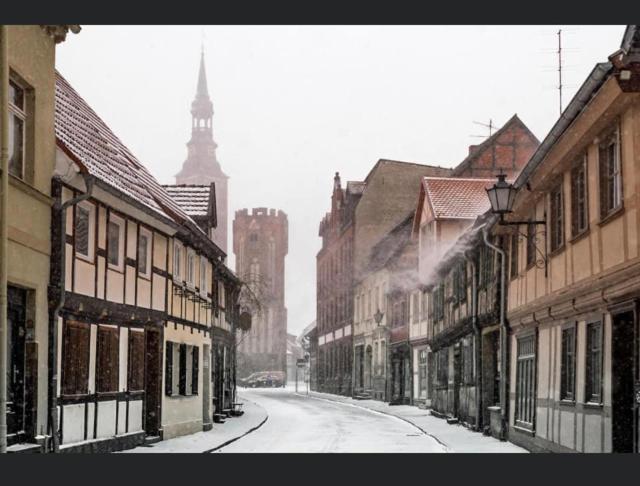 Gnaden- Und Ferienhof Saale Wittgenstein In The Middle Of Gar Nix Bismark المظهر الخارجي الصورة